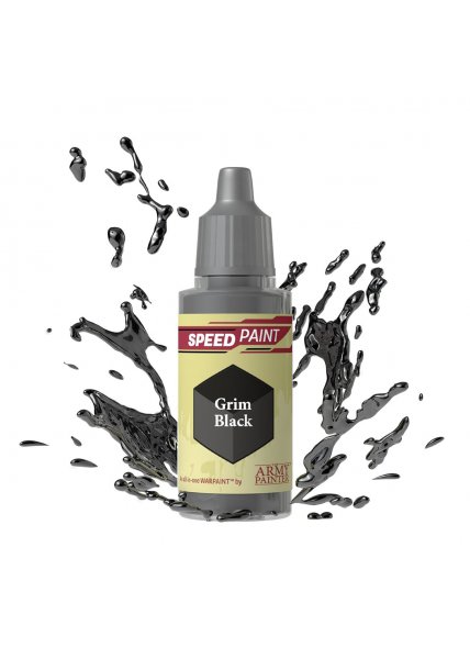 Speedpaints: Grim Black (18ml /0.6oz.)